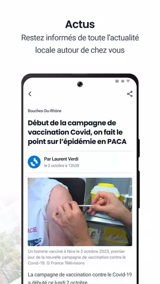 ici par France Bleu & France 3 螢幕截圖 2