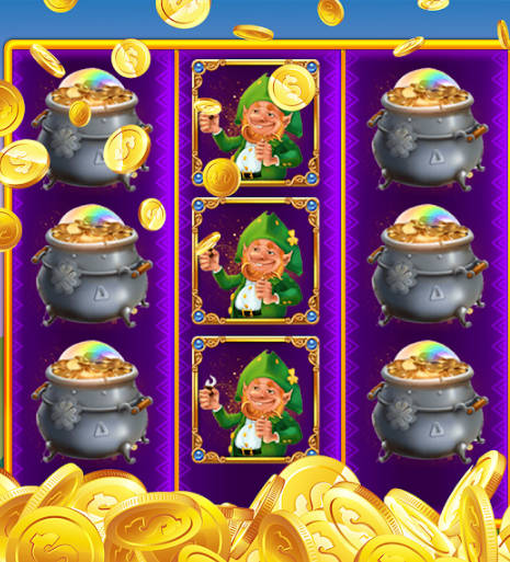 Irish Luck Slots - Free Vegas Casino Machines Ảnh chụp màn hình 2