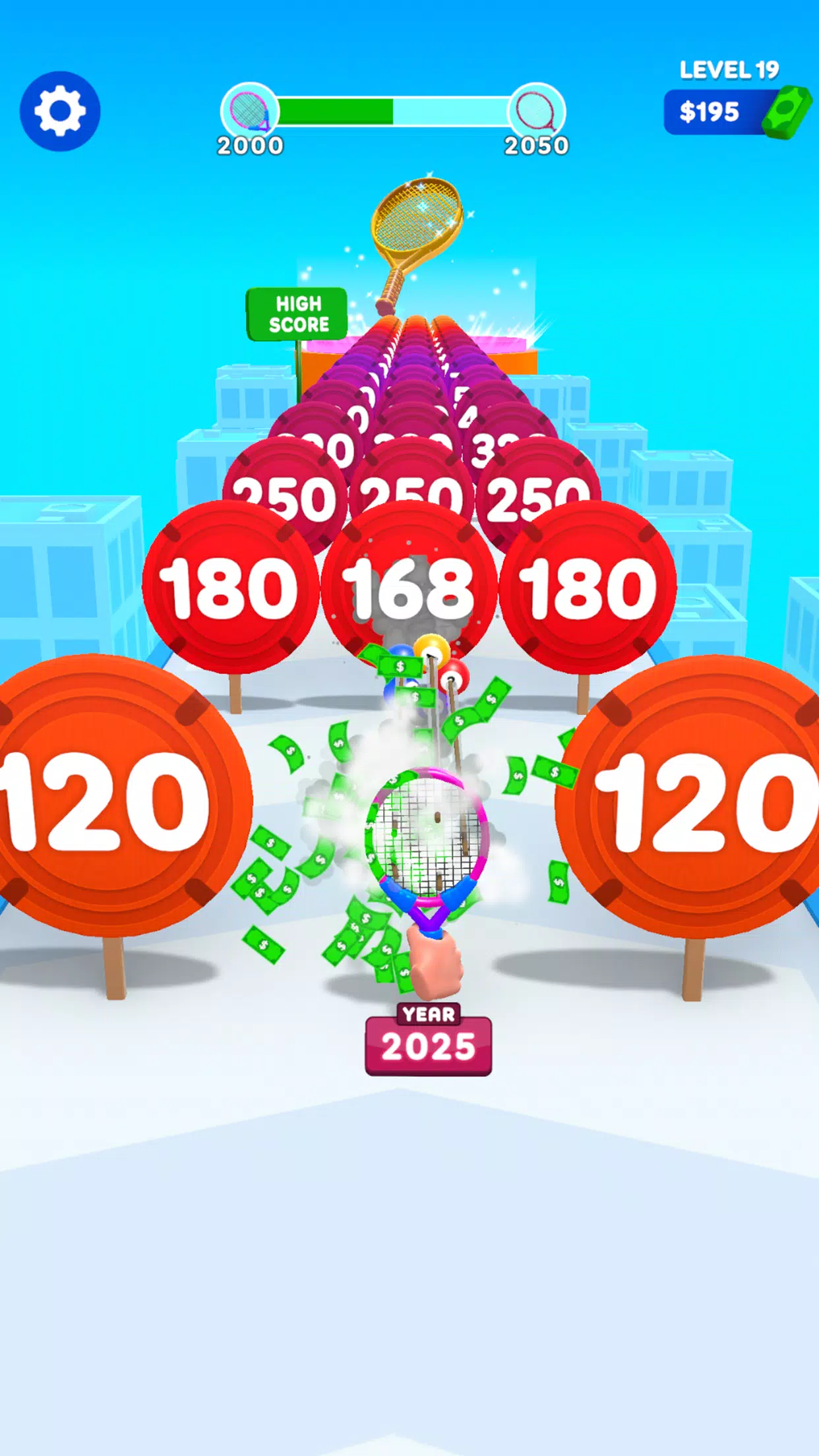 Racket Run Screenshot 2