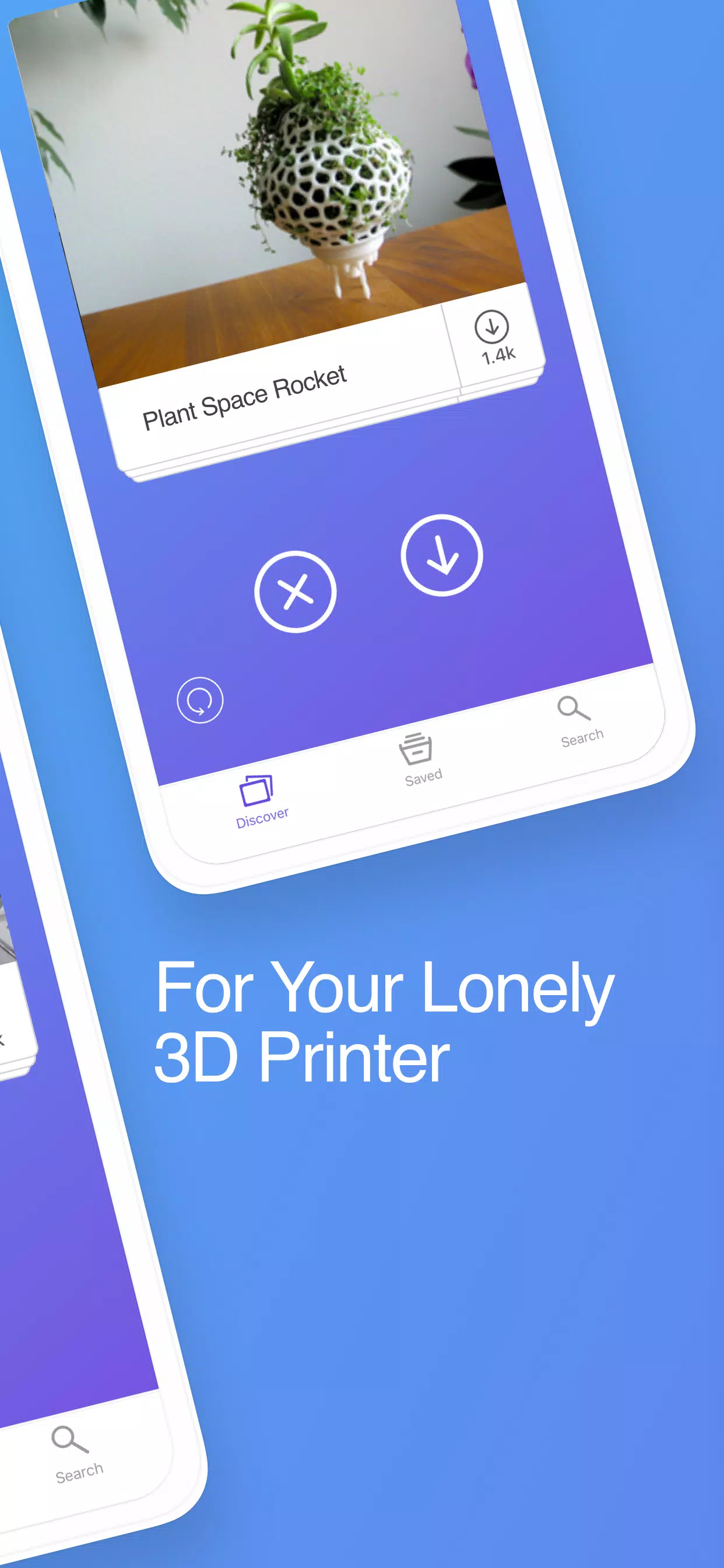 3D Models Printing - Thinger 螢幕截圖 1