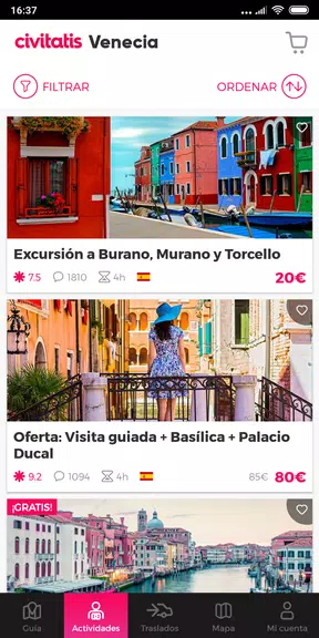 Venice Guide by Civitatis Screenshot 1