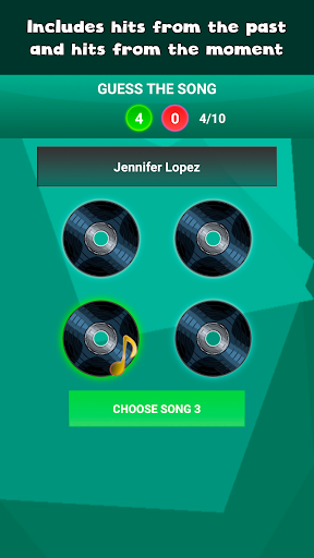 Schermata Guess the song - music games 3