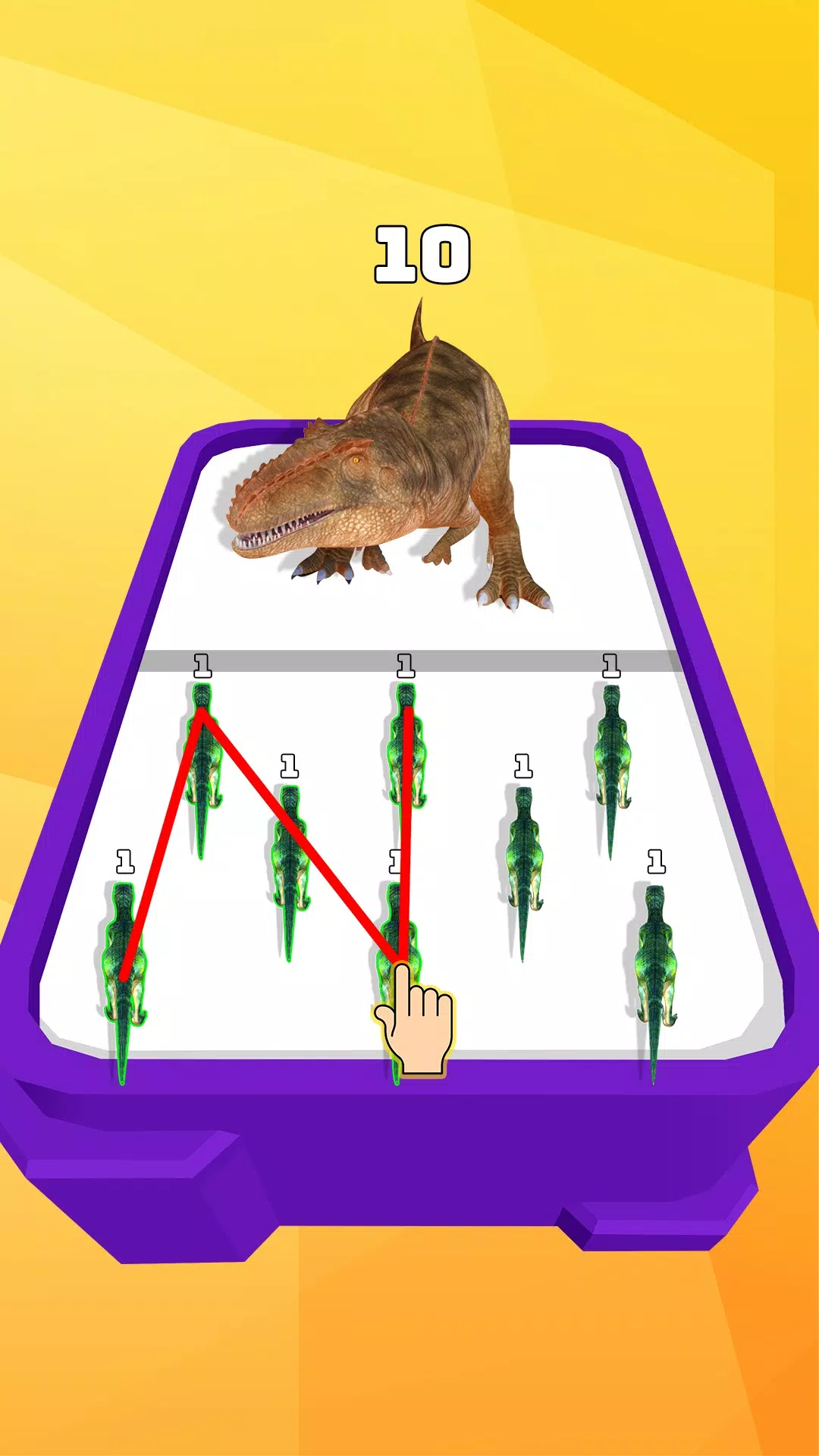 Merge Dinosaurs ภาพหน้าจอ 0