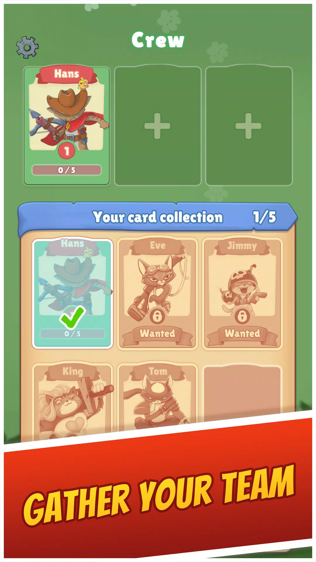 Cat Hero: Idle Tower Defense ภาพหน้าจอ 3