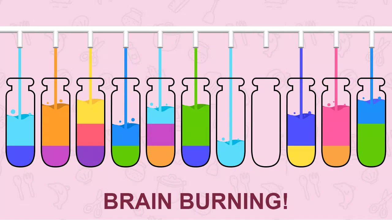 Sort Puzzle - Happy water स्क्रीनशॉट 2