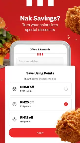 KFC Malaysia Ảnh chụp màn hình 2