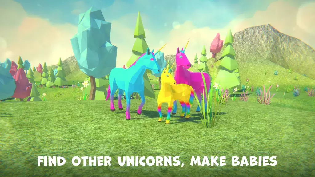 Unicorn Family Simulator Ekran Görüntüsü 0