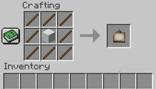 How to make a painting in minecraft