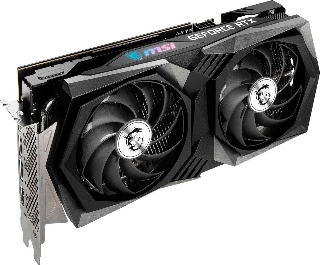 MSI GEFORCE RTX 3050遊戲x