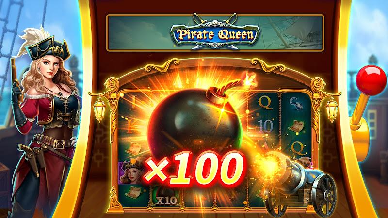 Pirate Queen Slot-TaDa Games স্ক্রিনশট 2