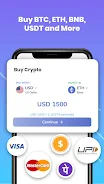 XcelPay: Crypto Bitcoin Wallet Ảnh chụp màn hình 2