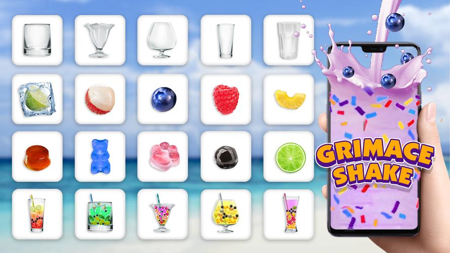 Boba Grimaces Shake Bubble Tea Screenshot 2