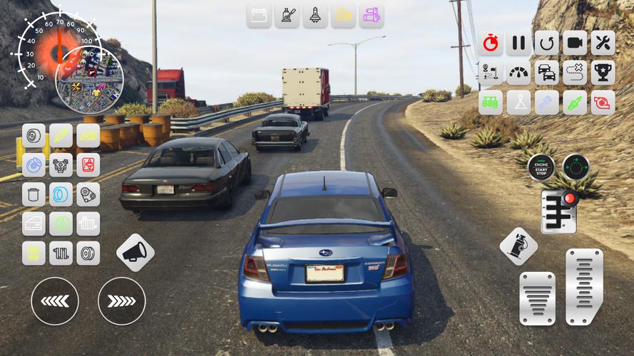 Subaru WRX STI: JDM Drift X Screenshot 1