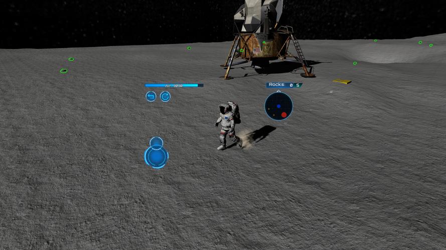 Apollo: Moon Landing Simulator Captura de tela 3
