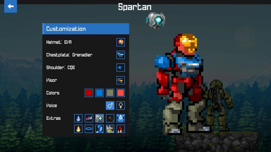 Spartan Firefight スクリーンショット 2