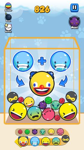 Melon Drop: Mix Fruit Pop スクリーンショット 2