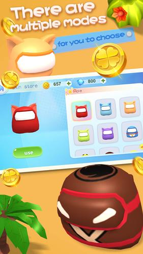 Among us Roller Ball Captura de pantalla 2