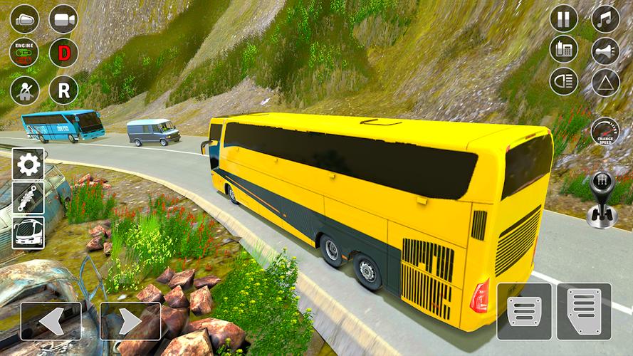 jeux de bus 3d jeux hors ligne Capture d'écran 3