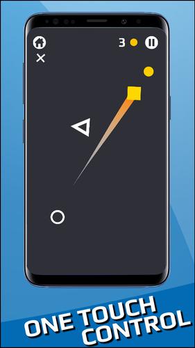 Move Square hyper casual game Captura de tela 1