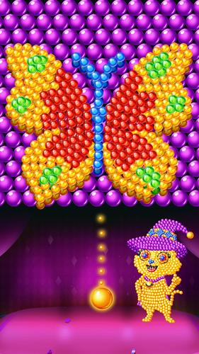 Bubble Shooter Jerry 螢幕截圖 0
