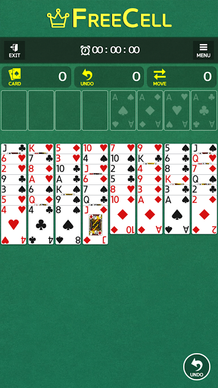 FreeCell - Classic Card Game 螢幕截圖 0