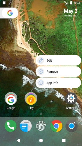 N+ Launcher Pro – Nougat 7.0 스크린샷 3