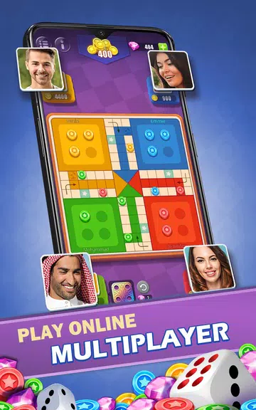 Ludo All Star - Play Online Lu Screenshot 0