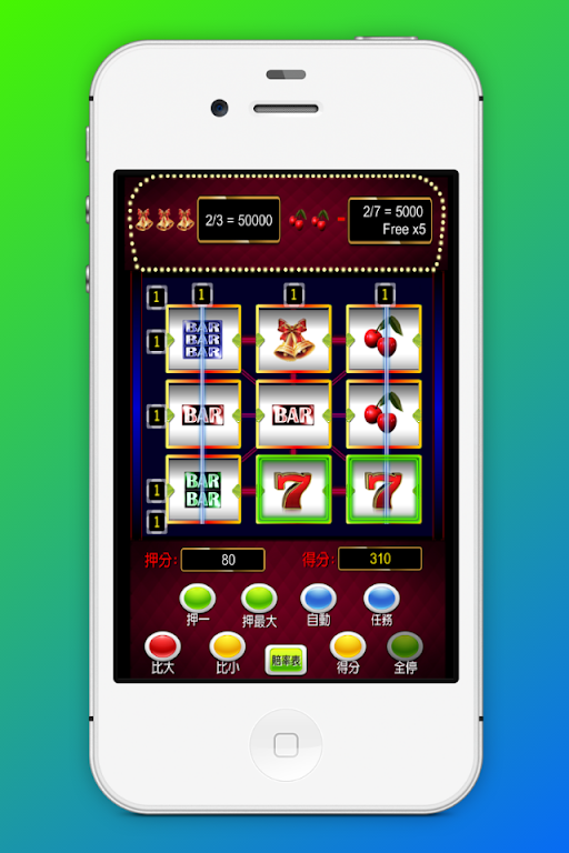 Fruit plate: 777 Slot Machine, Screenshot 3