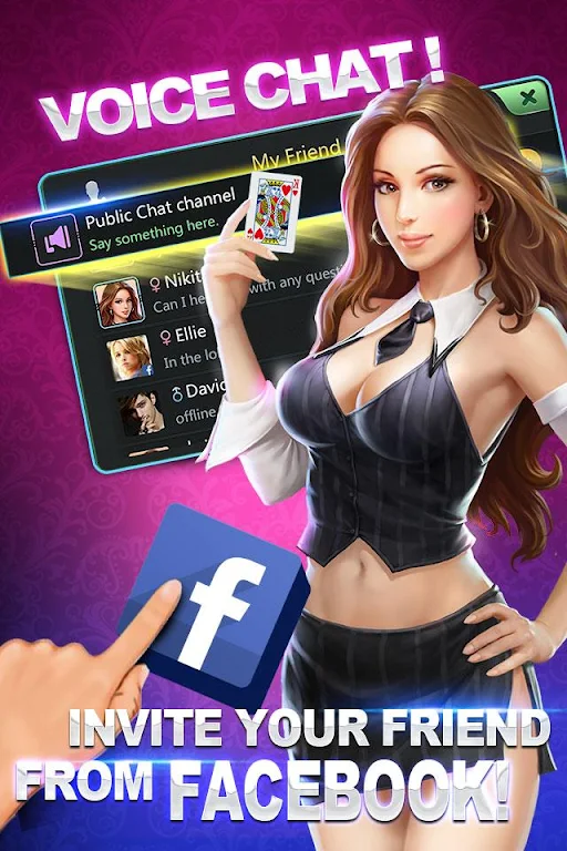 Schermata Poker Mania 2