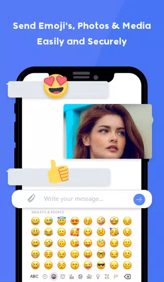 ChatVine - Random Stranger Chat (Video Chat) स्क्रीनशॉट 3
