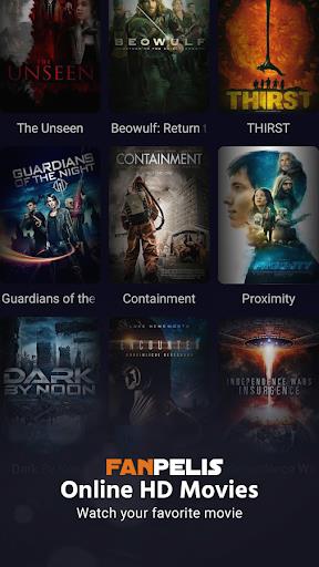 FanPelis: peliculas & series. スクリーンショット 1