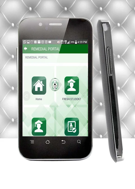 Schermata Students Mobile - UNIABUJA 2