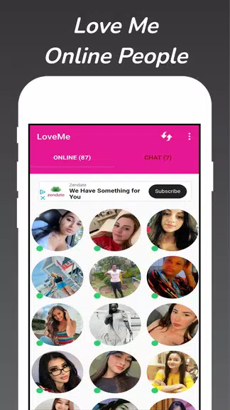 Dating App: Chat, Meet, Date Screenshot 0