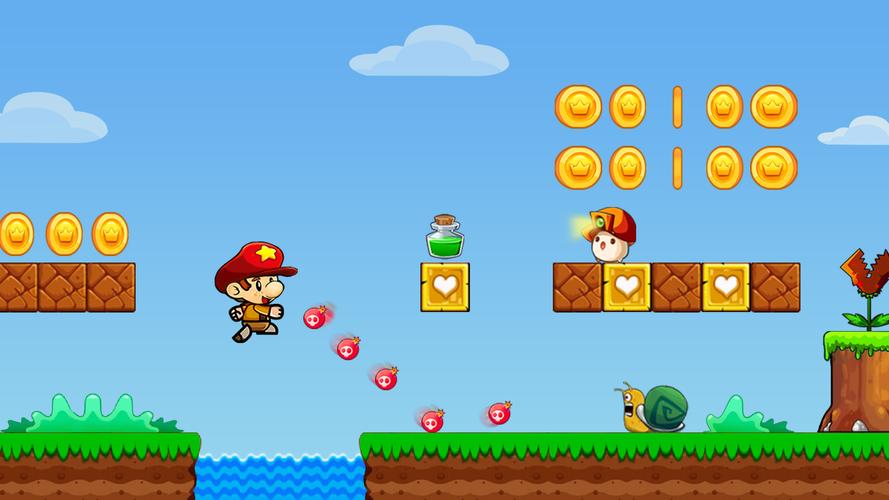 Bob's World - Super Bob Run Screenshot 3