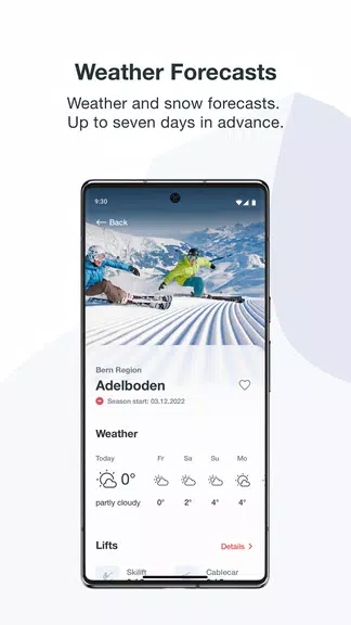 Swiss Snow スクリーンショット 2