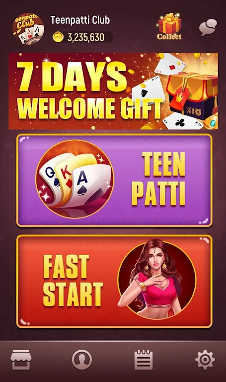 Teenpatti Club Ảnh chụp màn hình 0