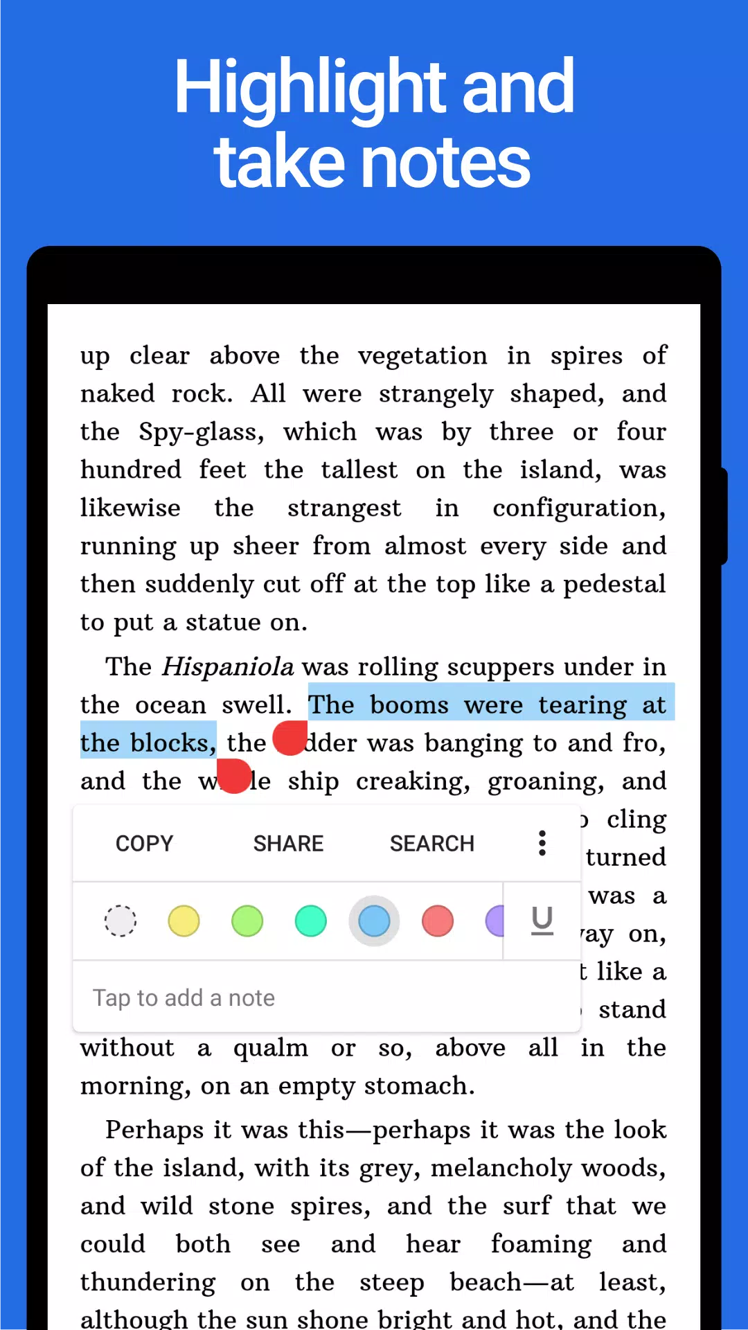 Lithium: EPUB Reader Скриншот 1