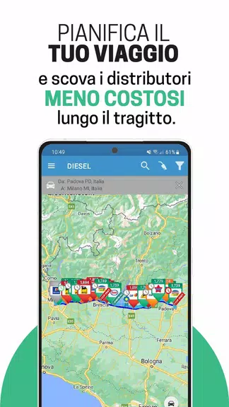 Prezzi Benzina! HVO GPL Metano Скриншот 3