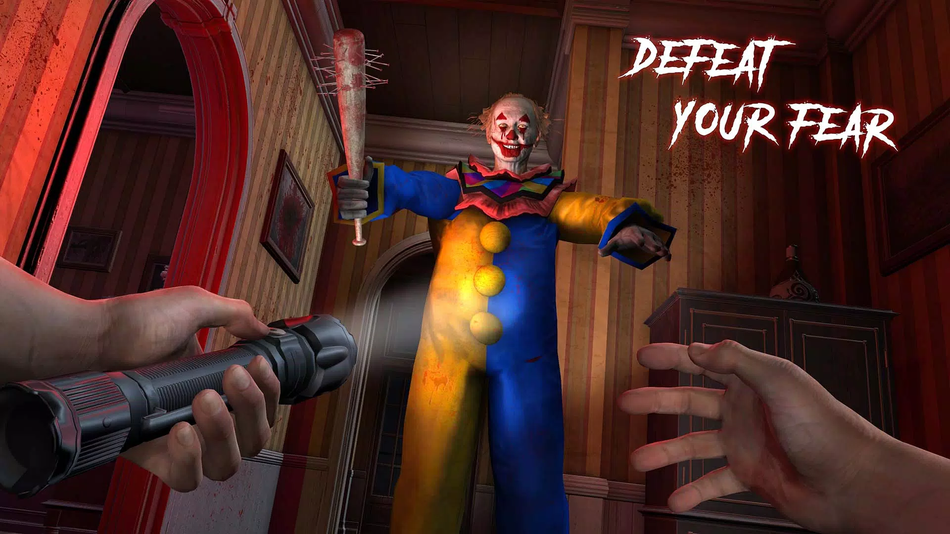 Scary Clown - Horror Game 3D 스크린샷 0