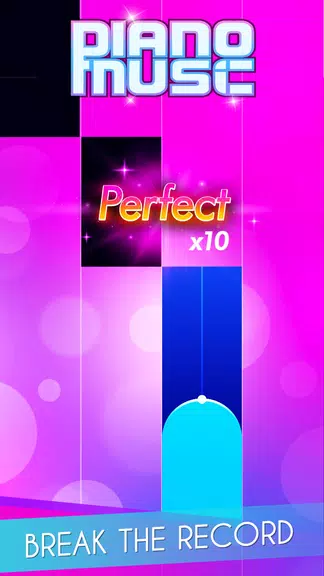 Piano Music Tiles 2 Tangkapan skrin 1