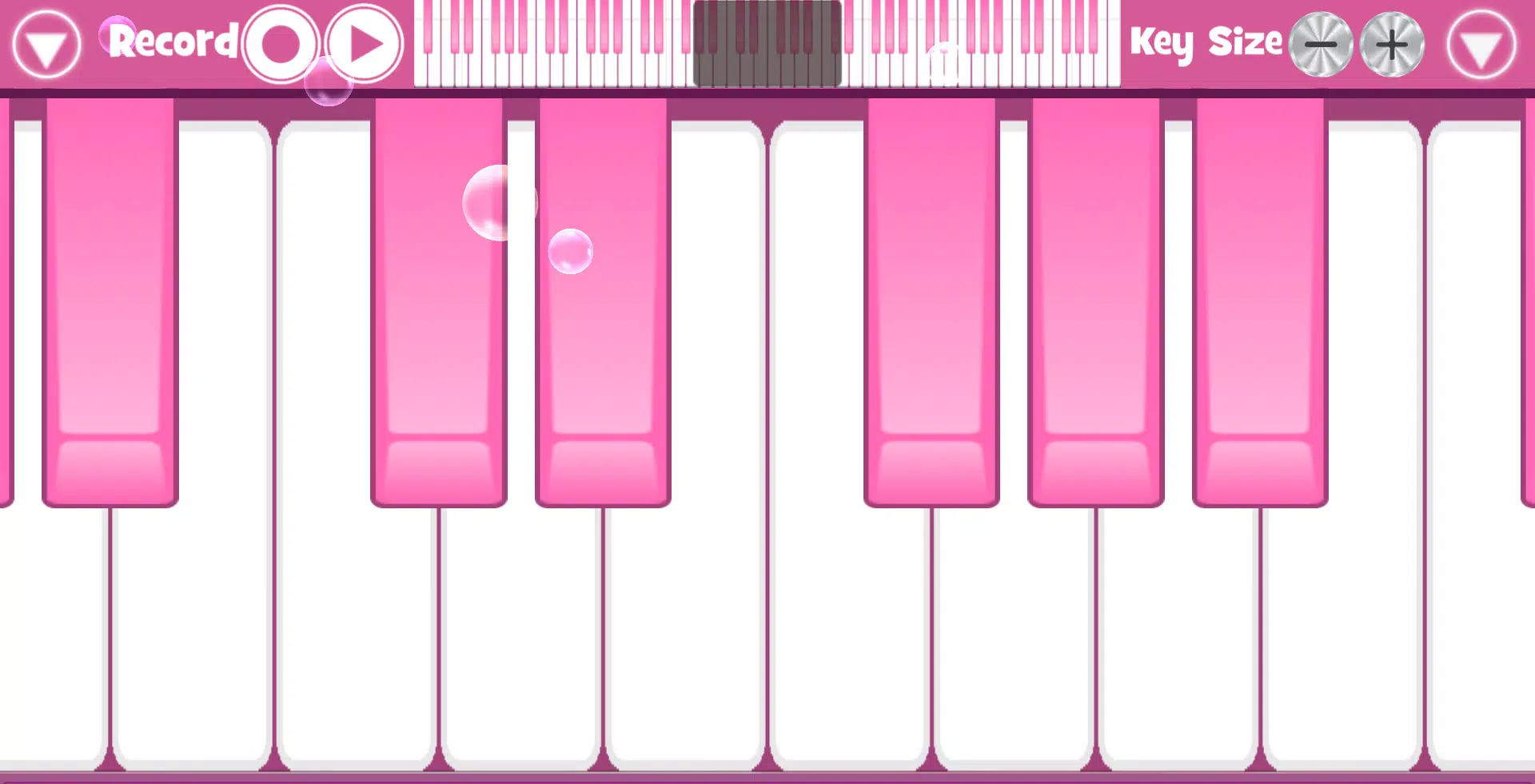 Pink Piano Скриншот 1