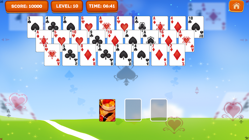 Ace Solitaire Free स्क्रीनशॉट 2