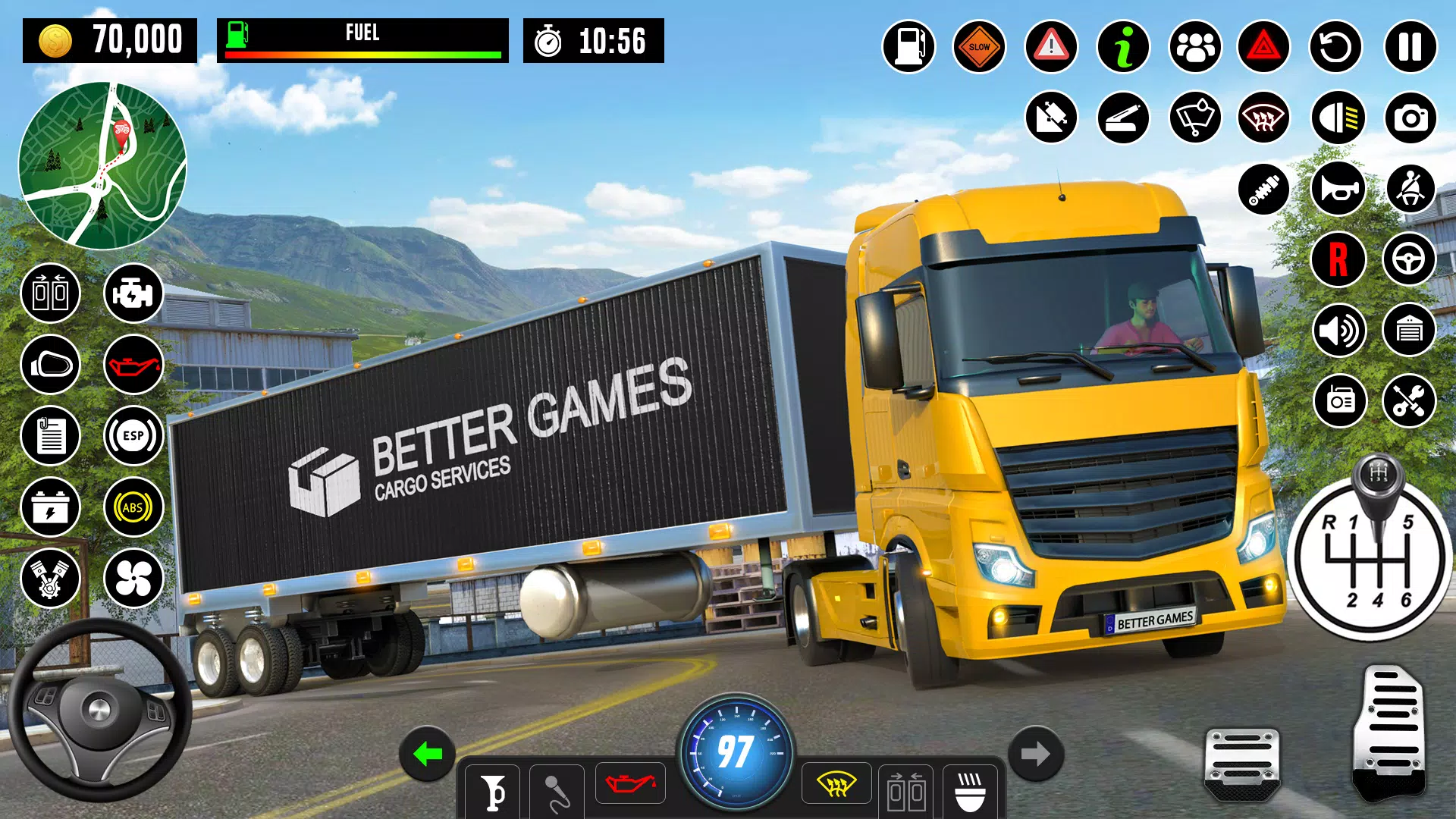 Truck Games - Driving School Screenshot 0