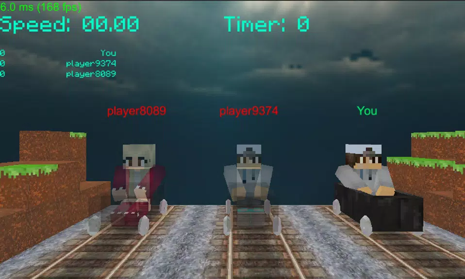 Minecart Race Adventures Screenshot 3