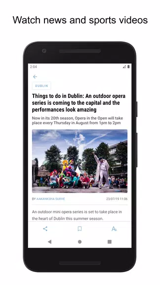 Dublin Live Captura de tela 1