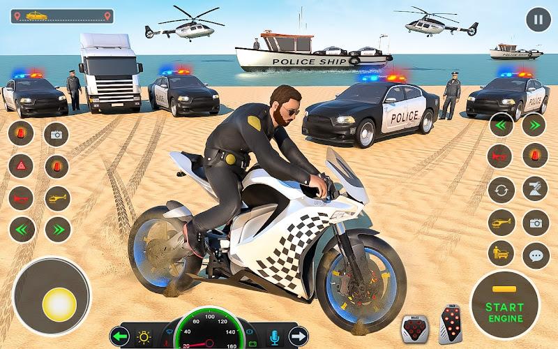 Police Sim 2022 Cop Simulator 螢幕截圖 1