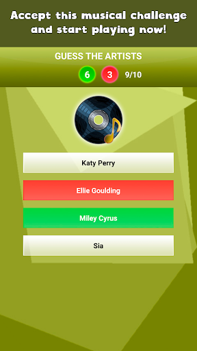 Schermata Guess the song - music games 2