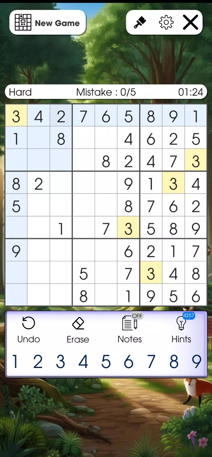 Sudoku Classic Schermafbeelding 1