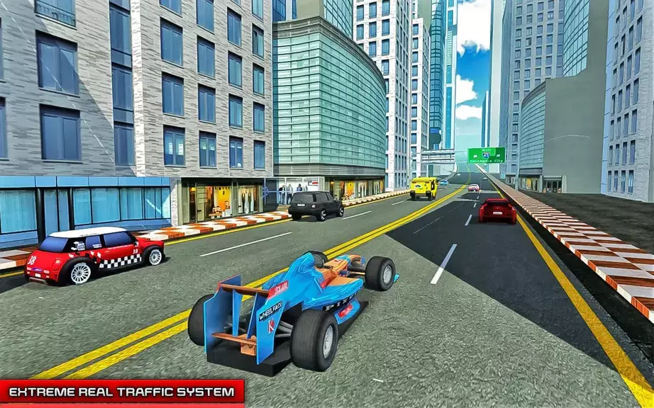 Car Racing Games Highway Drive ဖန်သားပြင်ဓာတ်ပုံ 1