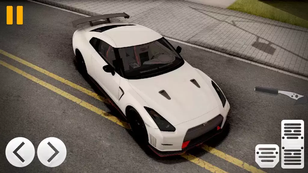 GTR: Nissan Car Driving Game Ekran Görüntüsü 0